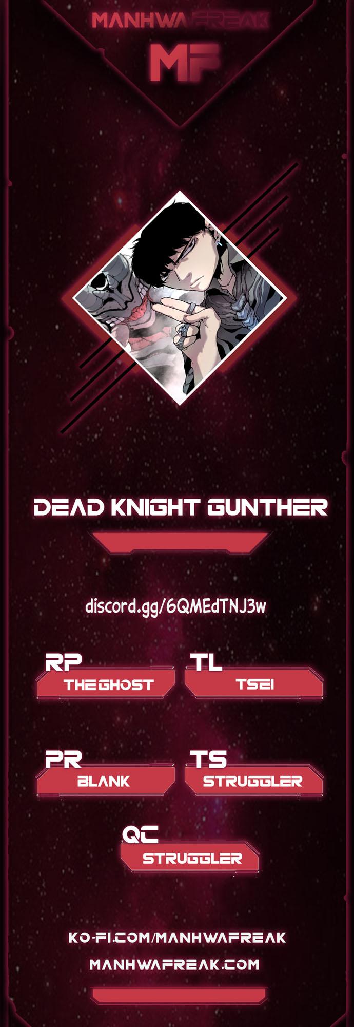 Read Corpse Knight Gunther en Manga Online