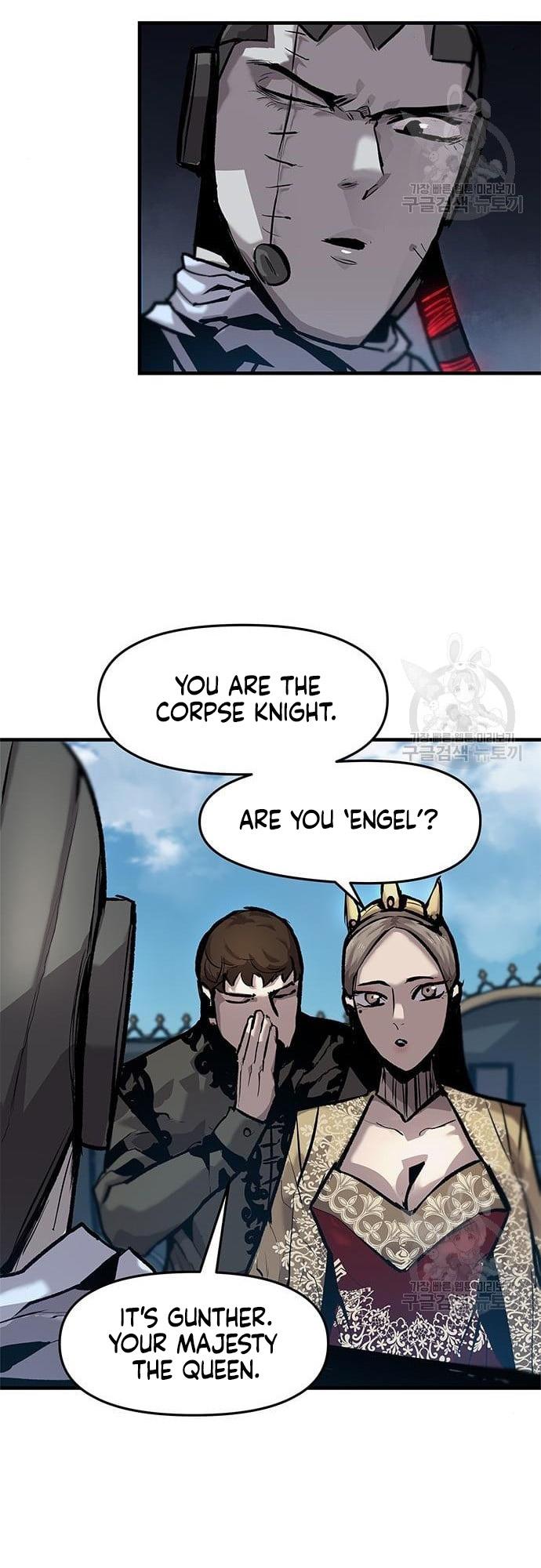 Read Corpse Knight Gunther en Manga Online