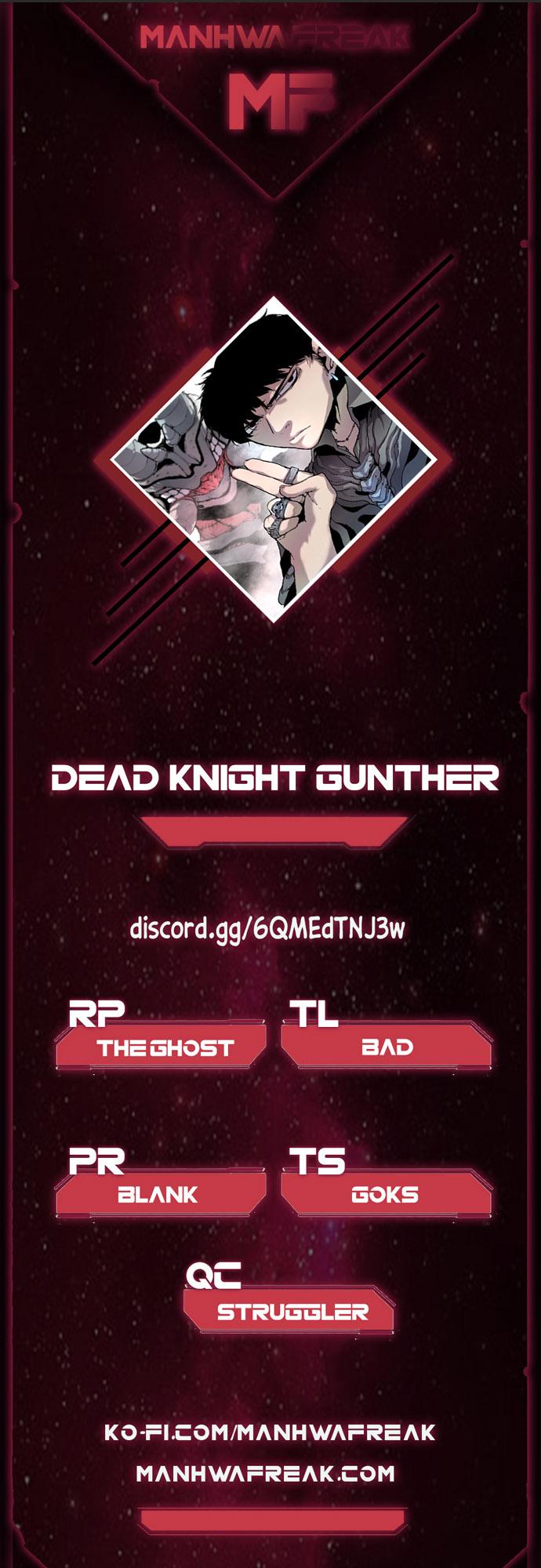 Read Corpse Knight Gunther en Manga Online