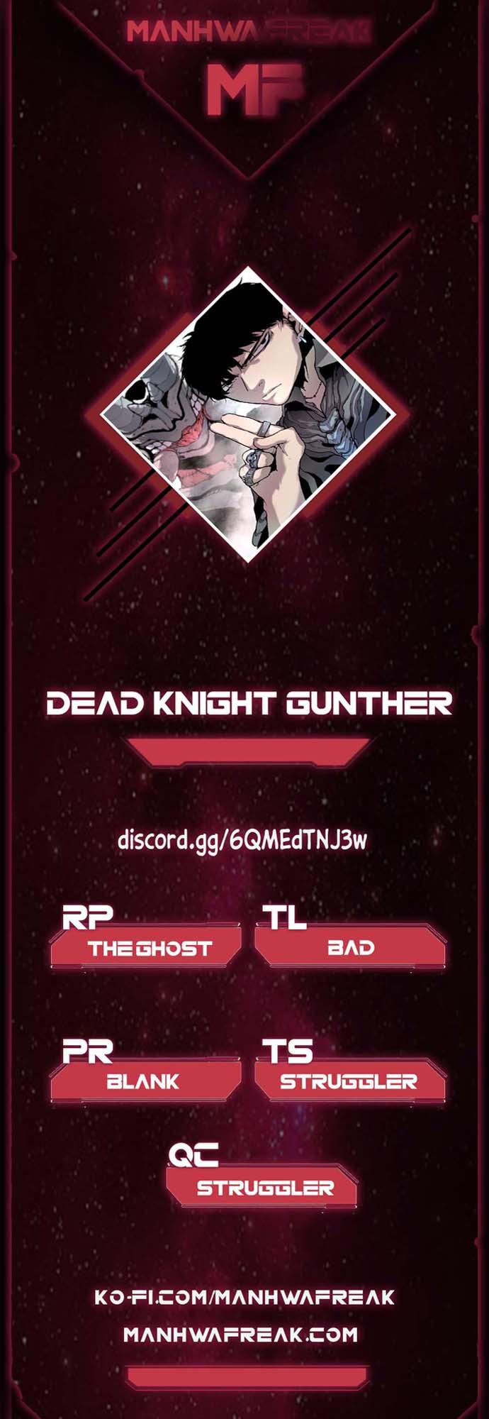 Read Corpse Knight Gunther en Manga Online