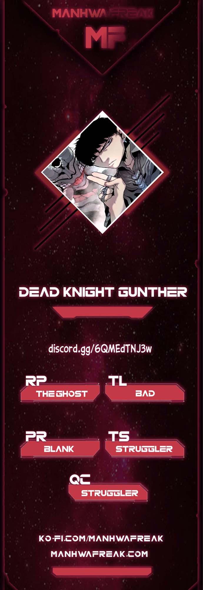 Read Corpse Knight Gunther en Manga Online