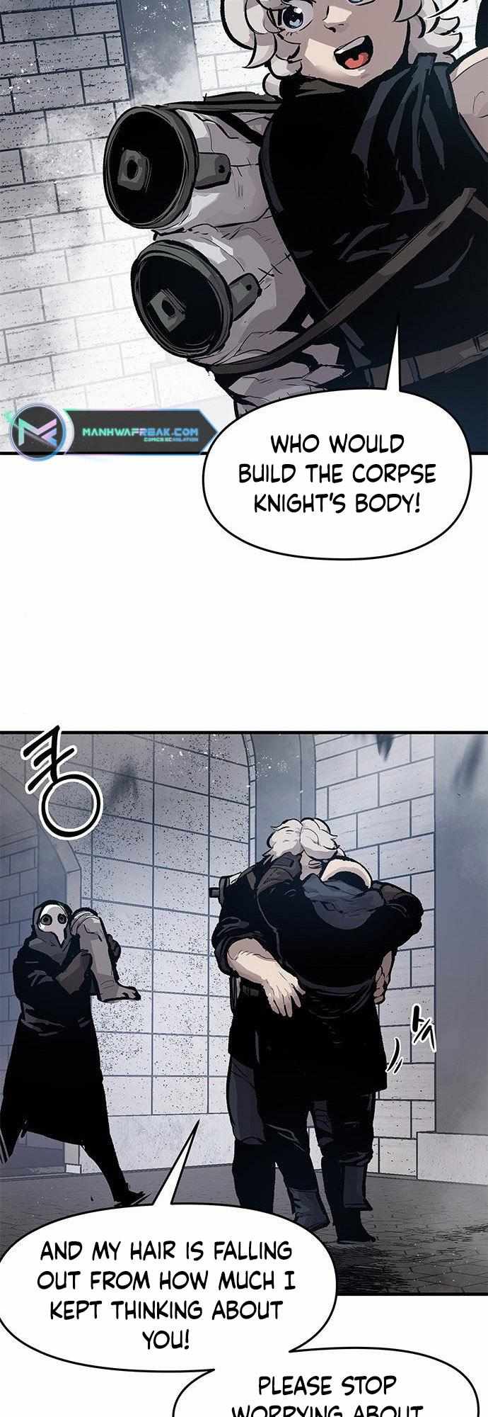 Read Corpse Knight Gunther en Manga Online