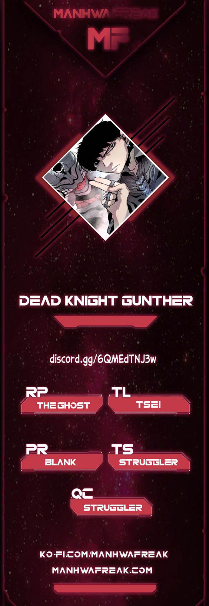 Read Corpse Knight Gunther en Manga Online