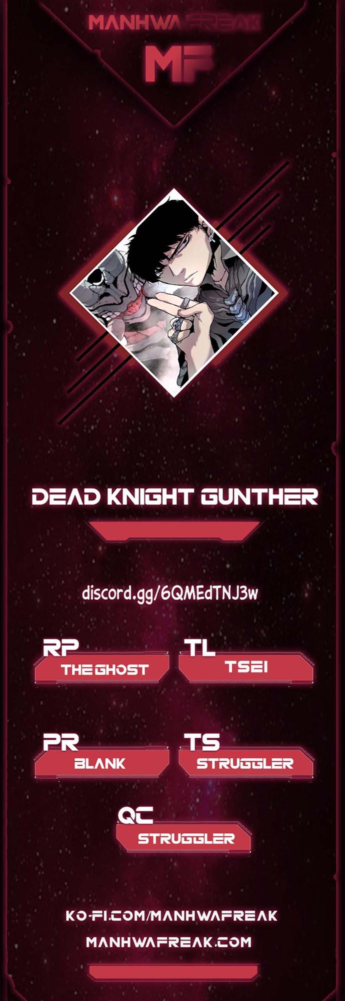 Read Corpse Knight Gunther en Manga Online