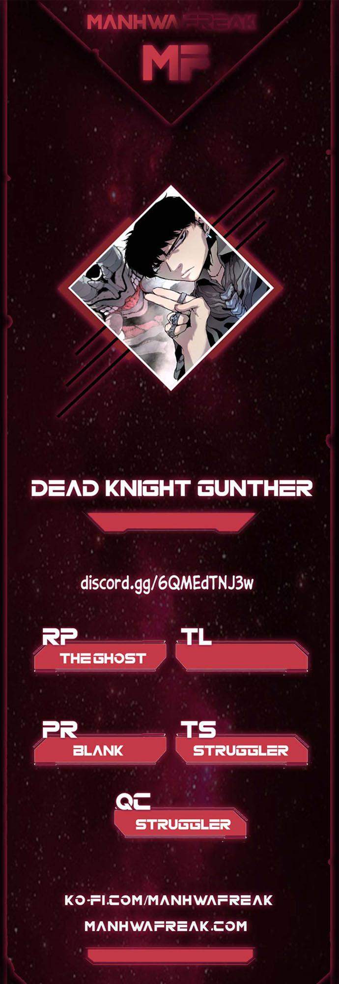 Read Corpse Knight Gunther en Manga Online