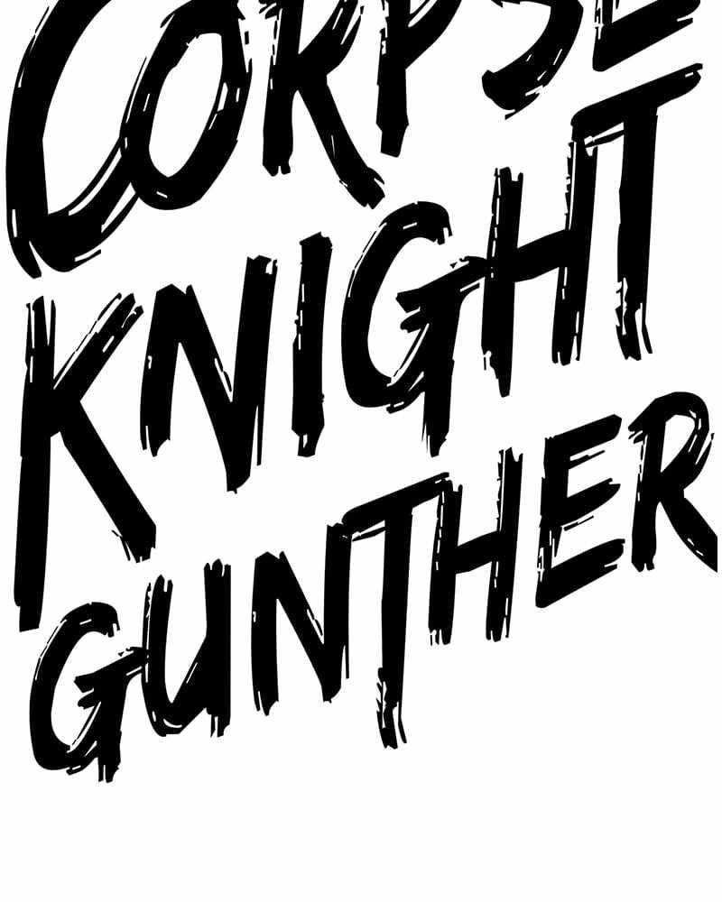 Read Corpse Knight Gunther en Manga Online