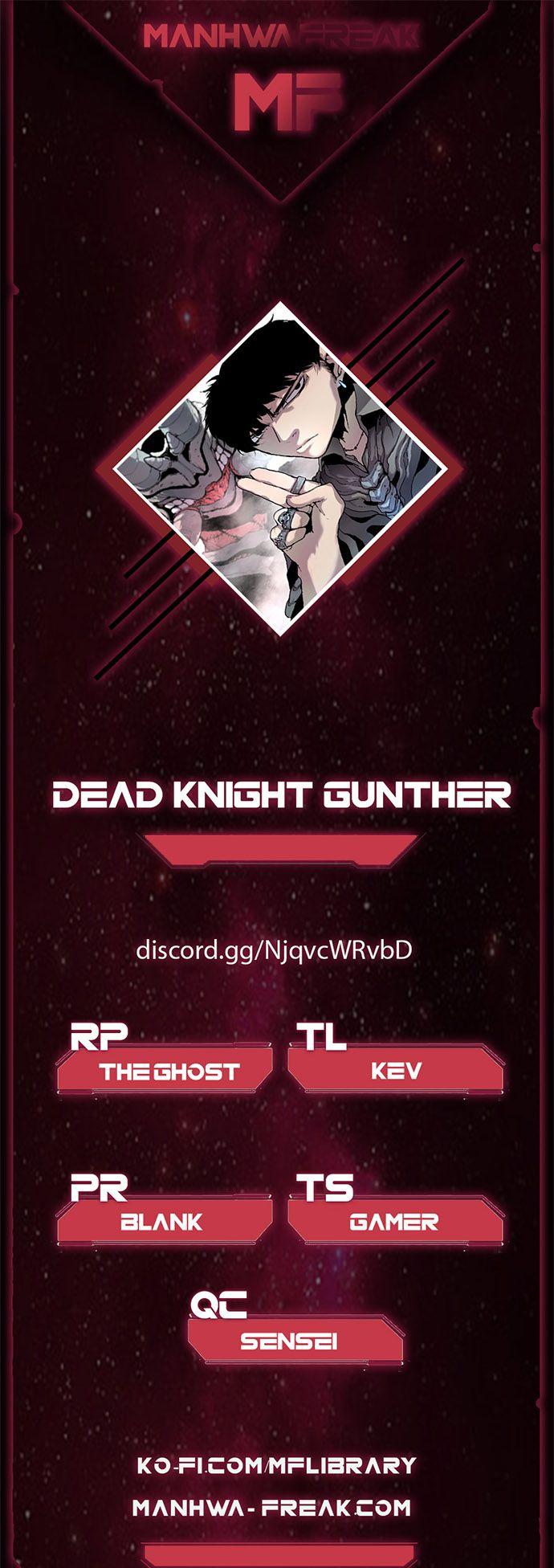 Read Corpse Knight Gunther en Manga Online