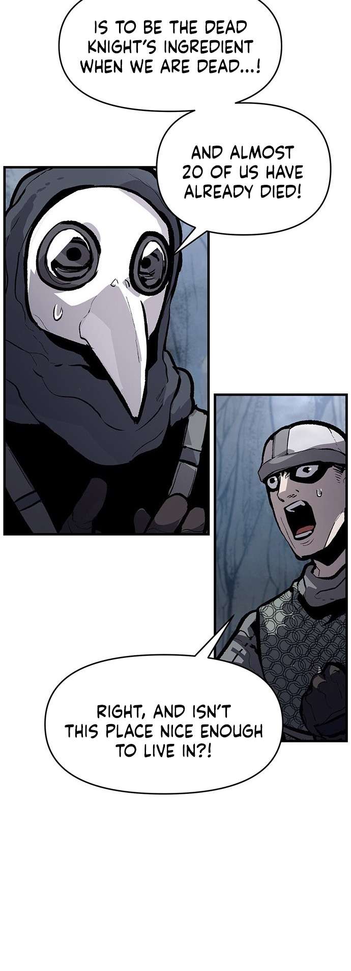 Read Corpse Knight Gunther en Manga Online