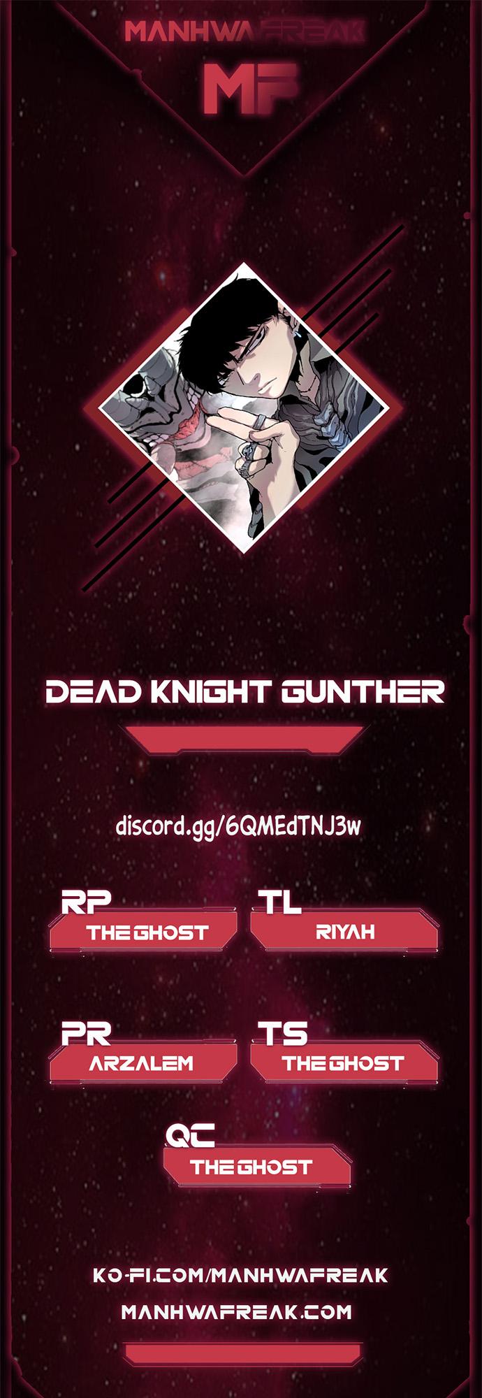 Read Corpse Knight Gunther en Manga Online