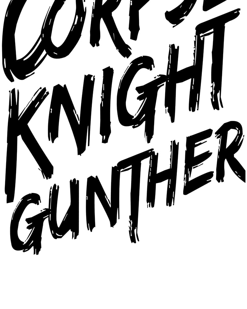 Read Corpse Knight Gunther en Manga Online