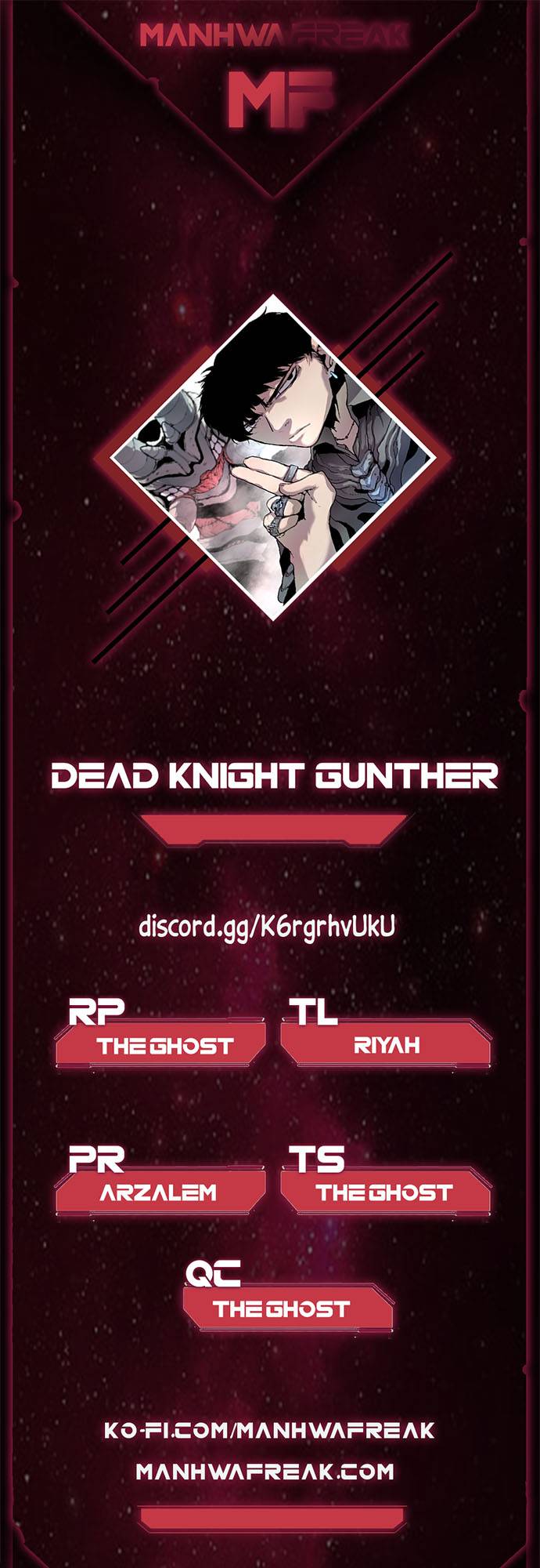 Read Corpse Knight Gunther en Manga Online