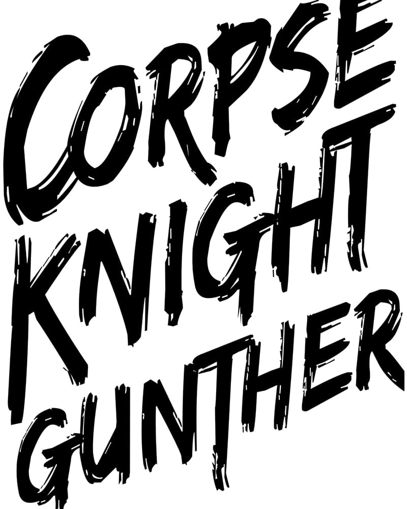 Read Corpse Knight Gunther en Manga Online