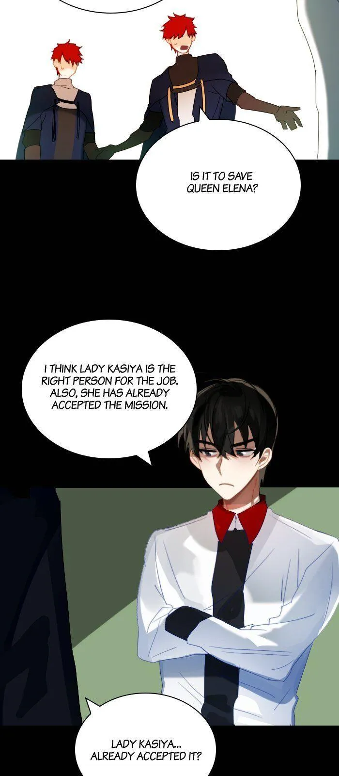 Read Crimson Karma en Manga Online