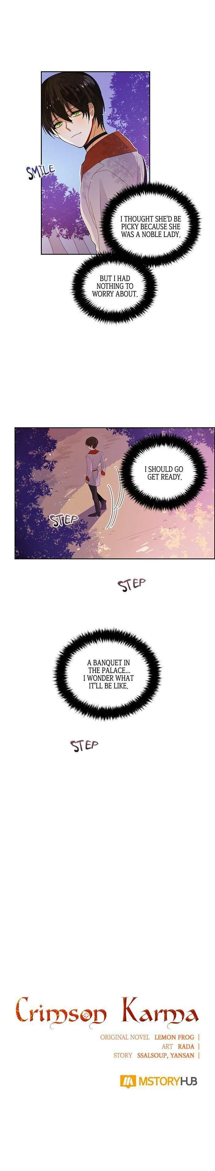 Read Crimson Karma en Manga Online