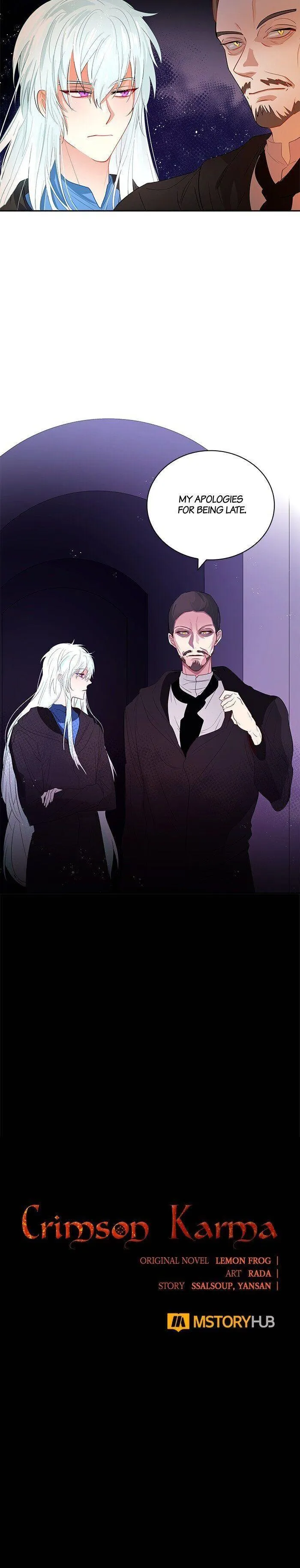 Read Crimson Karma en Manga Online