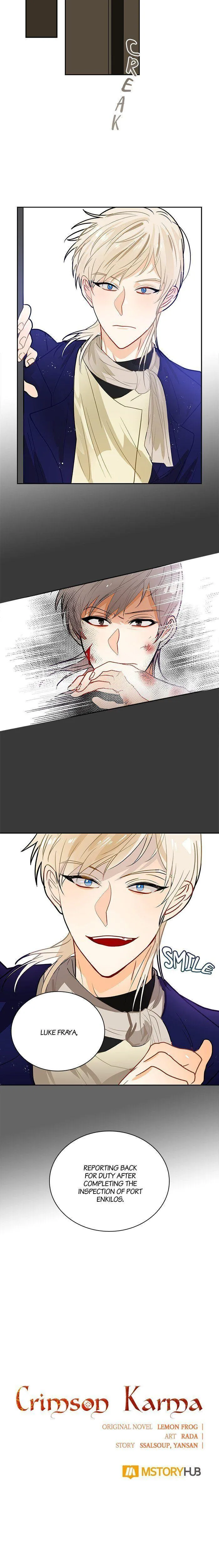 Read Crimson Karma en Manga Online