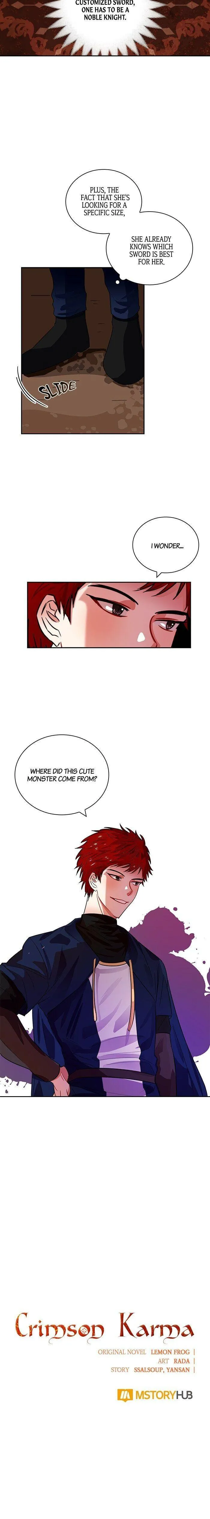 Read Crimson Karma en Manga Online