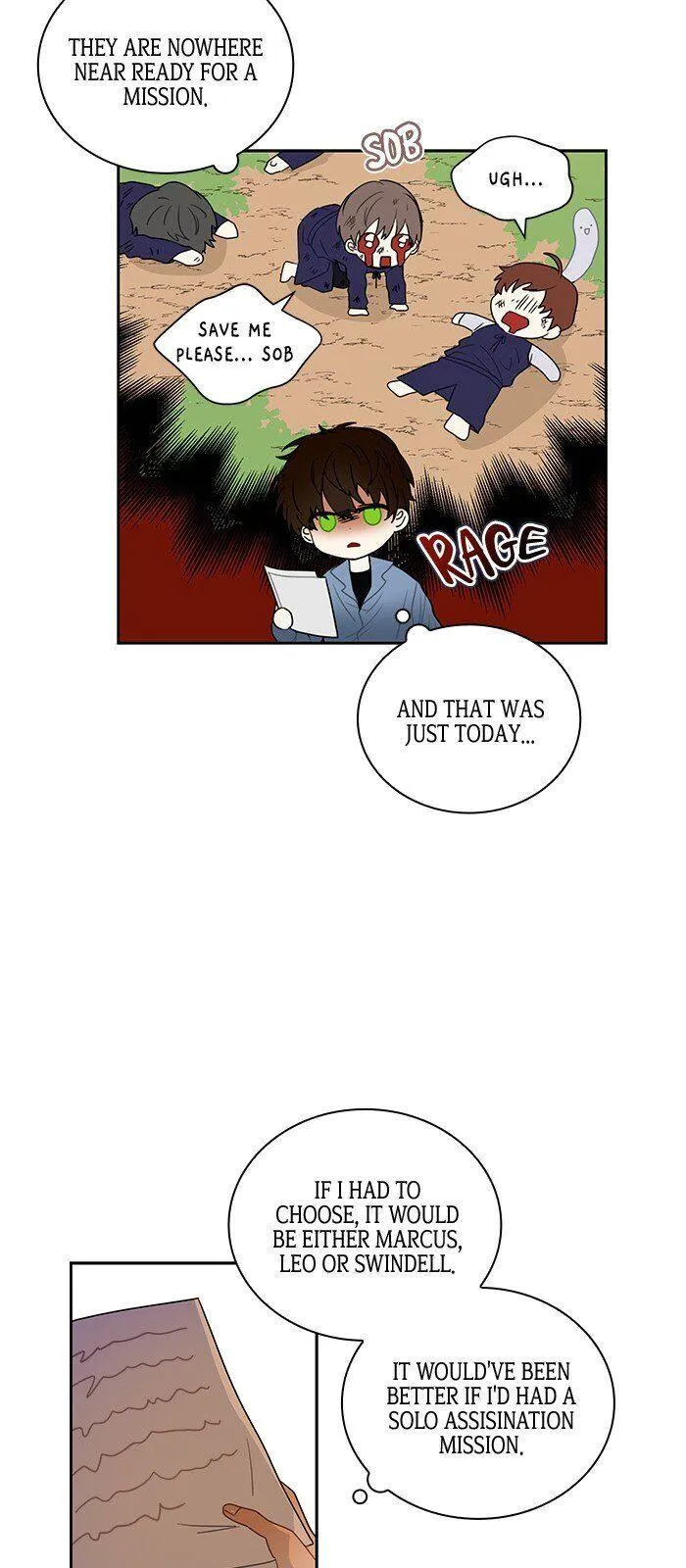 Read Crimson Karma en Manga Online