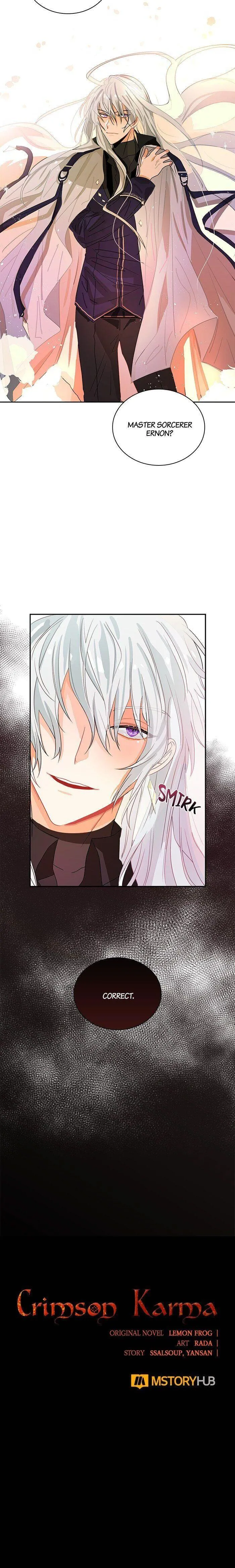 Read Crimson Karma en Manga Online