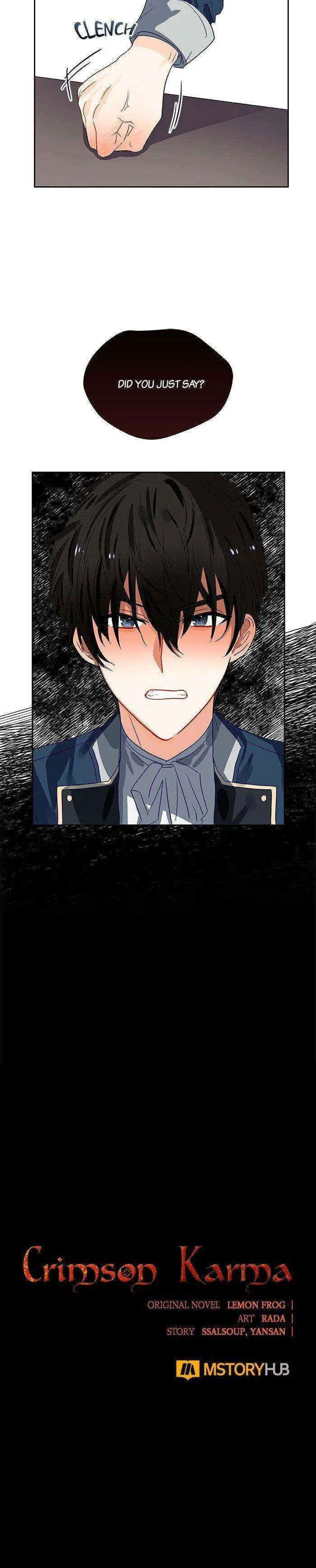 Read Crimson Karma en Manga Online