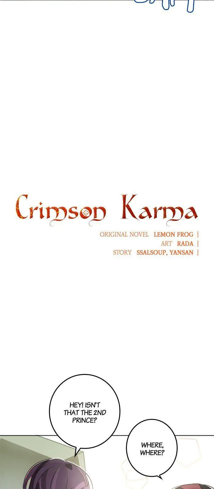 Read Crimson Karma en Manga Online
