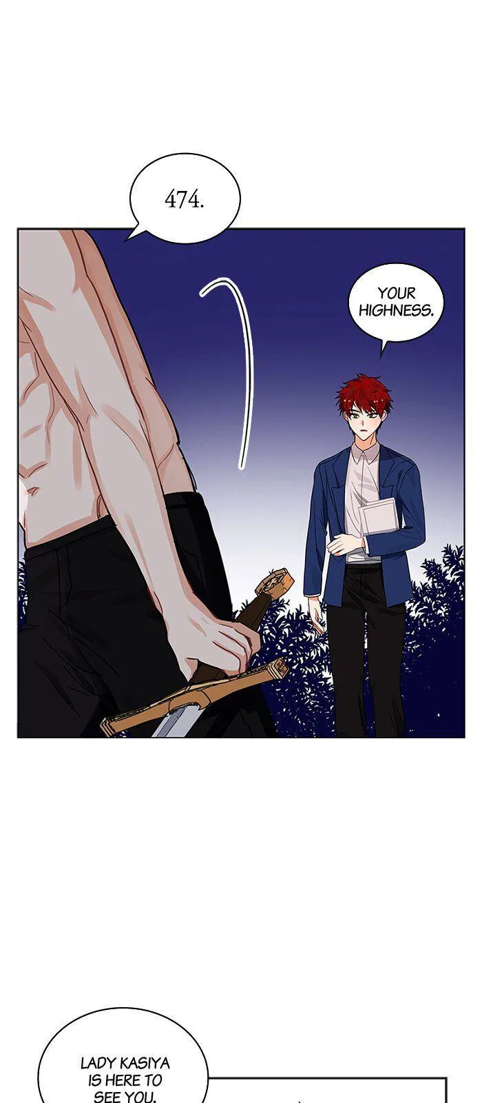 Read Crimson Karma en Manga Online
