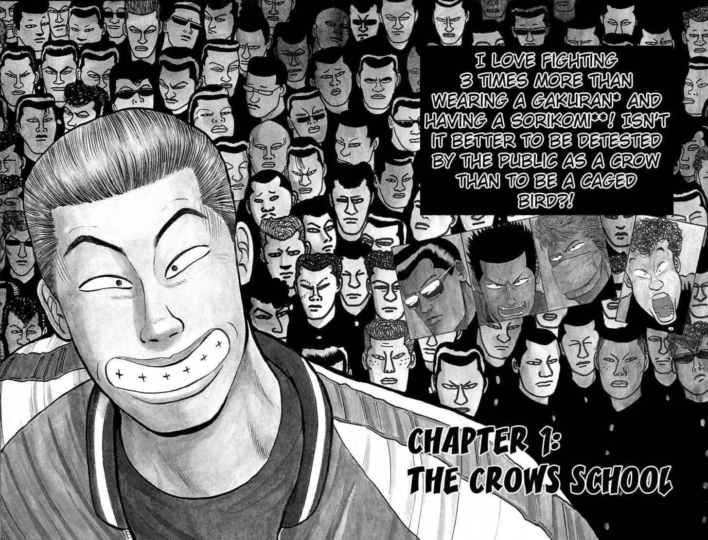 Read Crows en Manga Online