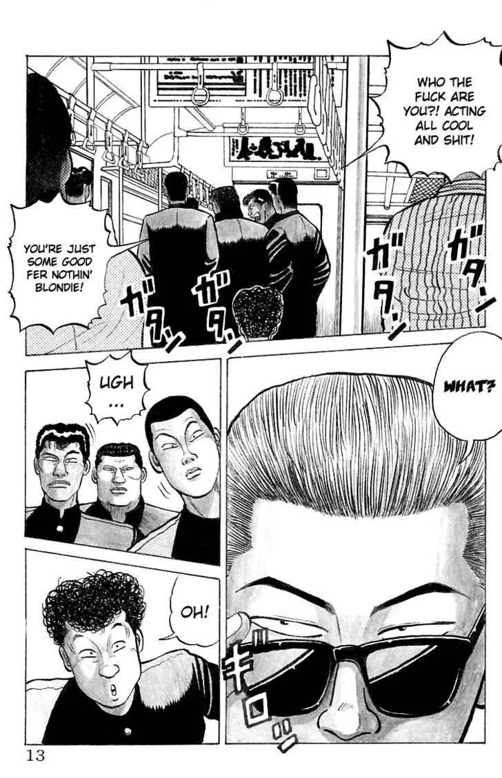 Read Crows en Manga Online