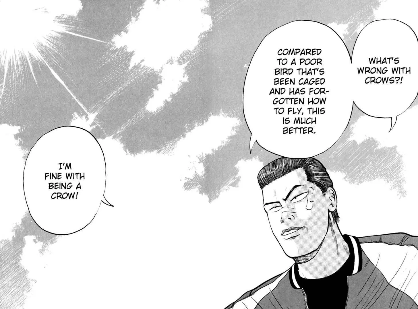 Read Crows en Manga Online
