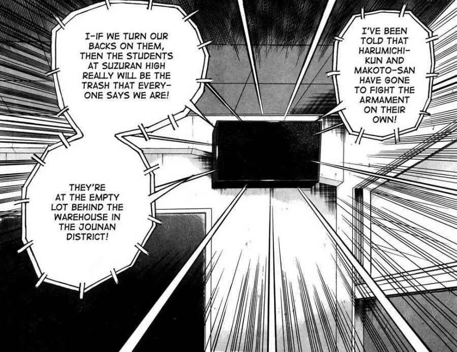 Read Crows en Manga Online