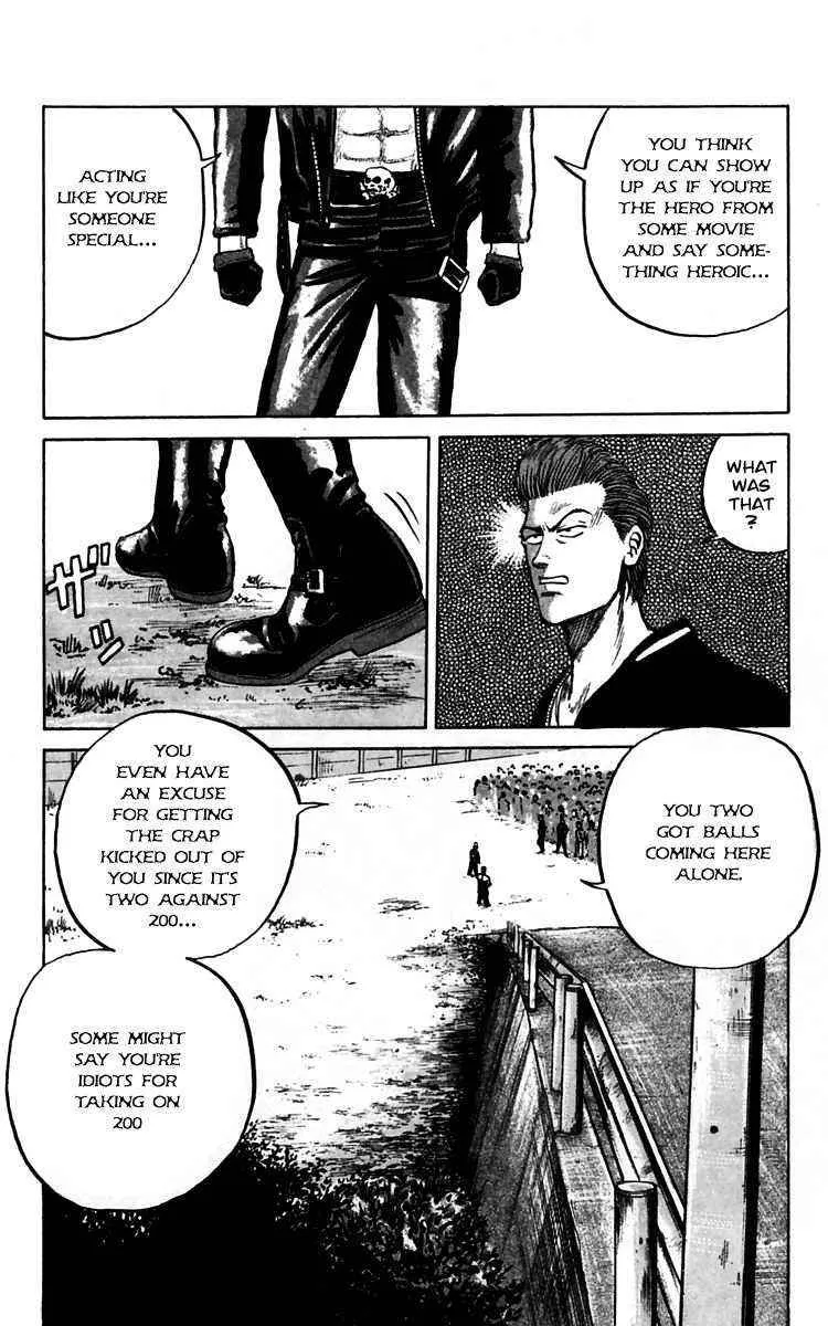 Read Crows en Manga Online