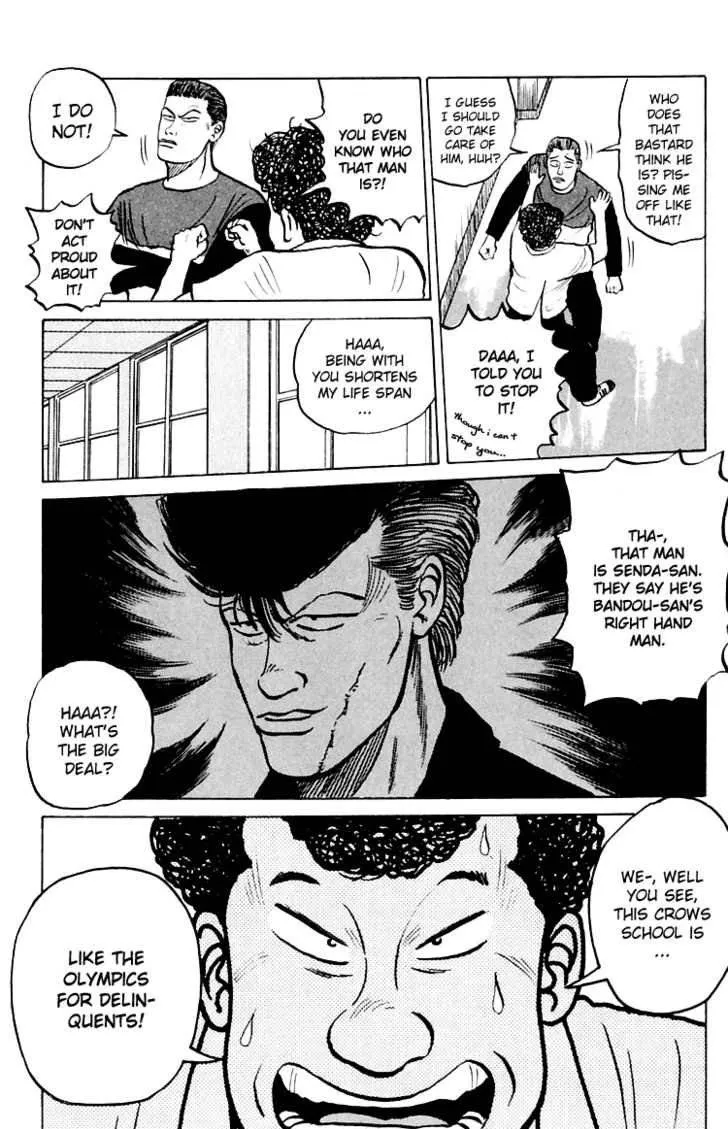 Read Crows en Manga Online