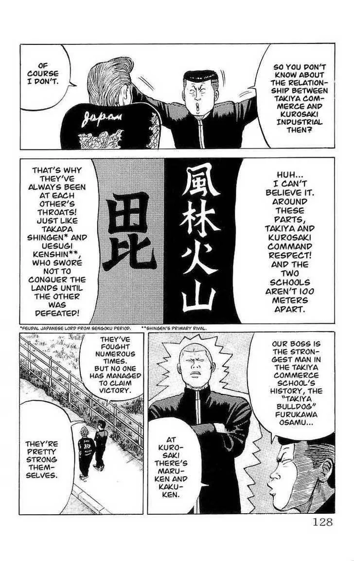 Read Crows en Manga Online