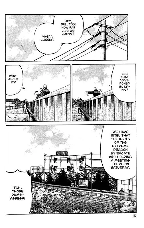 Read Crows en Manga Online