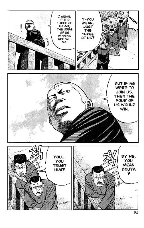 Read Crows en Manga Online