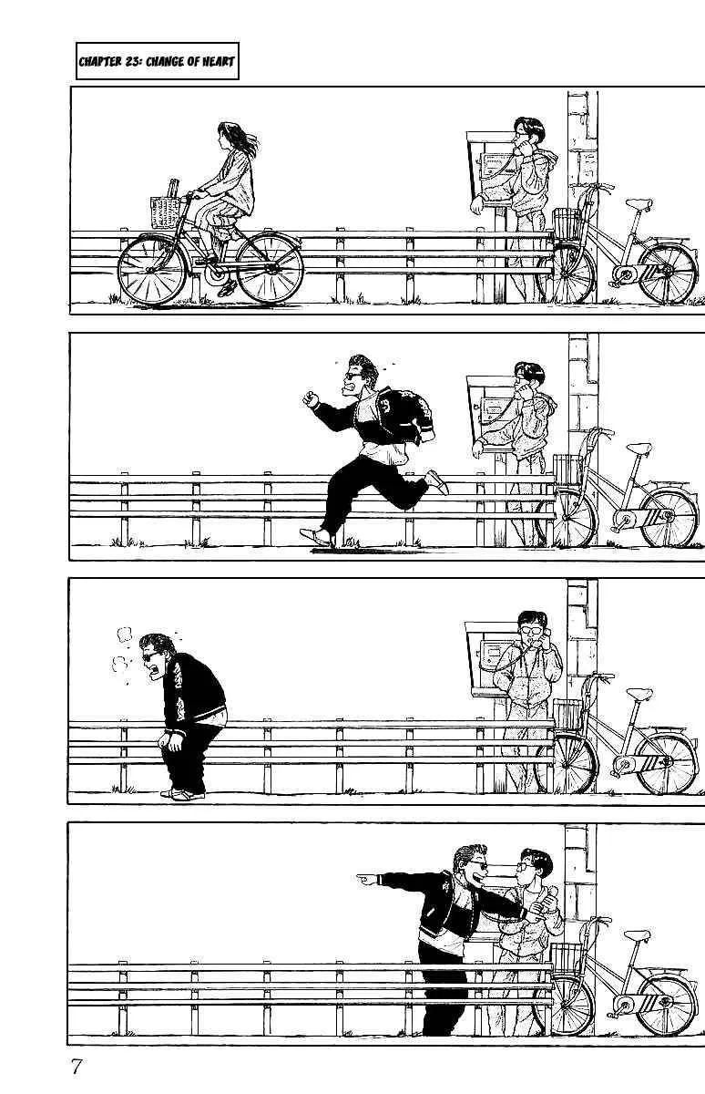 Read Crows en Manga Online