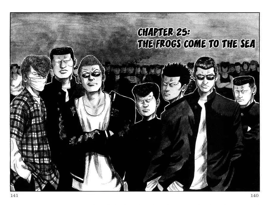Read Crows en Manga Online