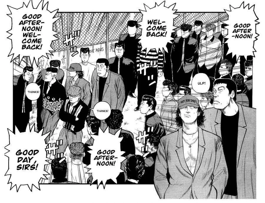 Read Crows en Manga Online