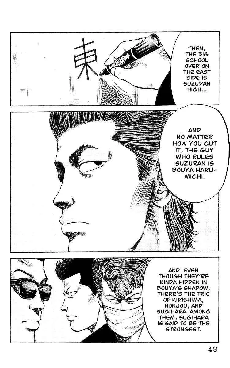 Read Crows en Manga Online