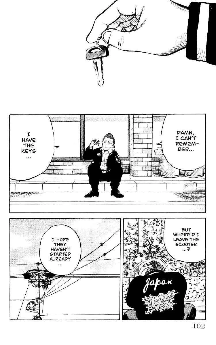 Read Crows en Manga Online