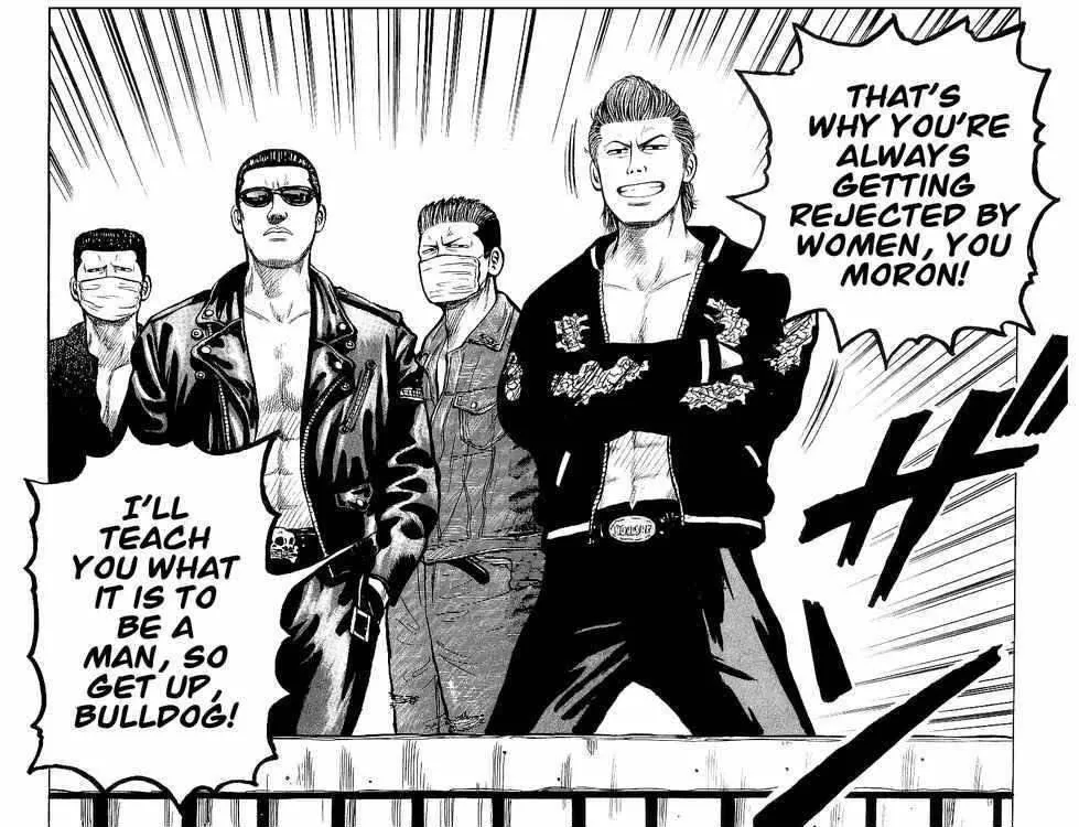 Read Crows en Manga Online