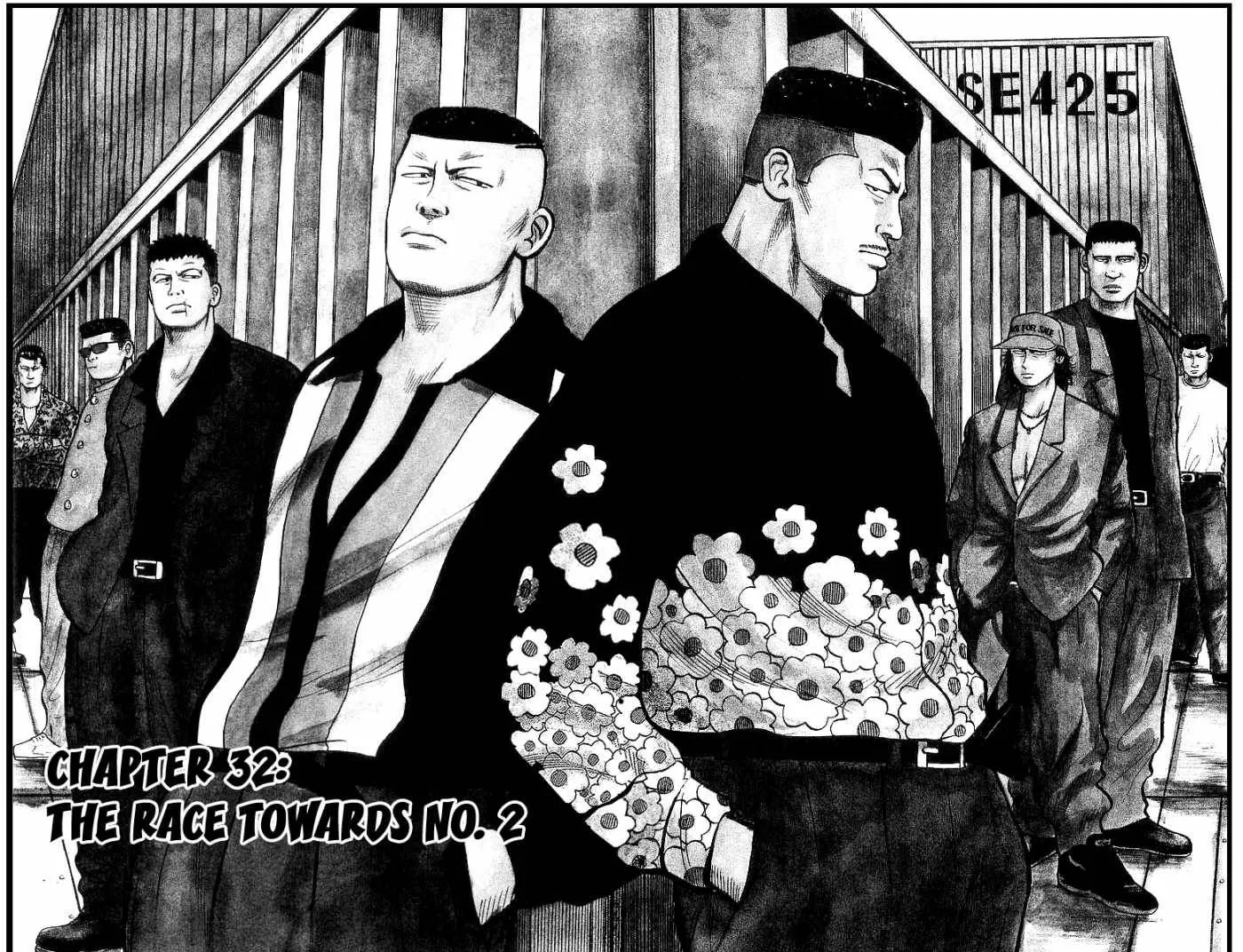 Read Crows en Manga Online