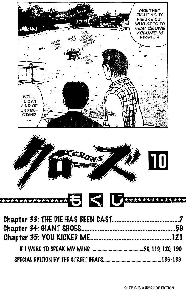 Read Crows en Manga Online