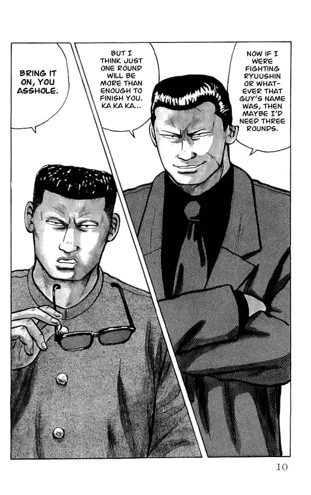 Read Crows en Manga Online