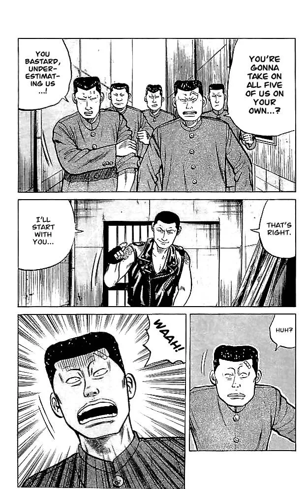 Read Crows en Manga Online