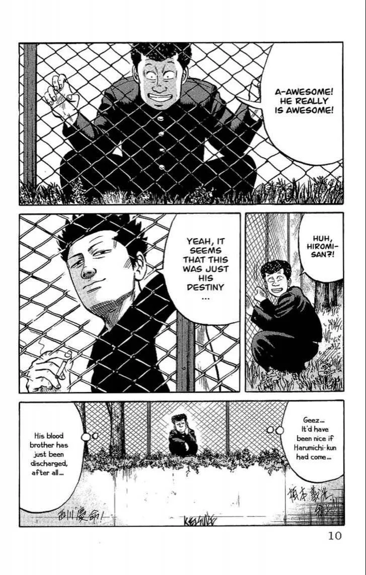 Read Crows en Manga Online