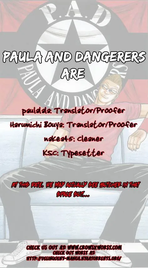 Read Crows en Manga Online