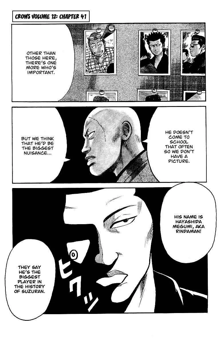 Read Crows en Manga Online