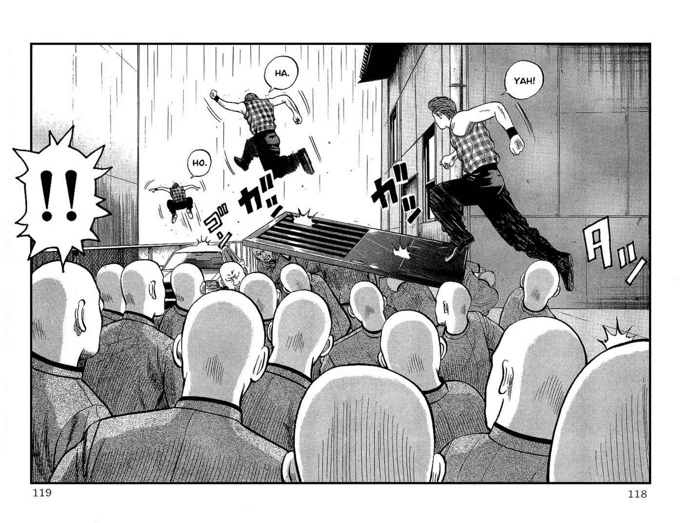 Read Crows en Manga Online