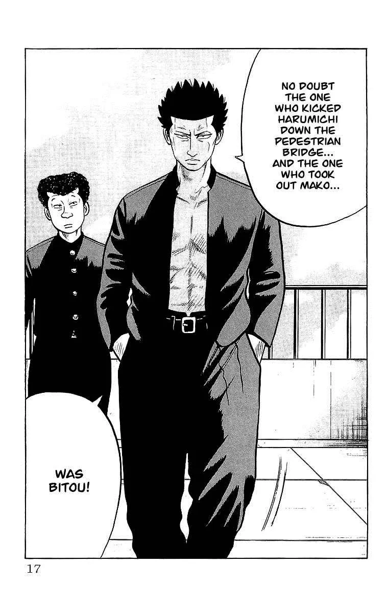 Read Crows en Manga Online